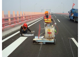 香港道路交通标线工程