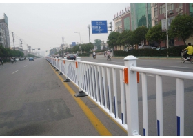 香港市政道路护栏工程