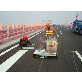 香港道路交通标线工程