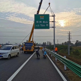 香港高速公路标志牌工程